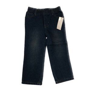 Kids Headquarters Denim Jeans Blue With Pockets Pull On Size 24M